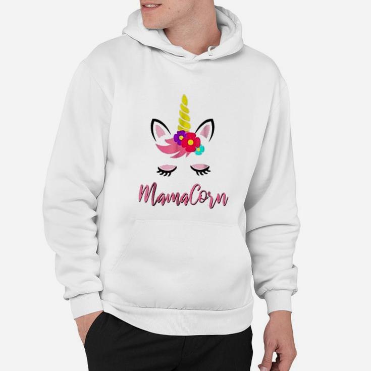 Mamacorn Cute Funny Unicorn Gift For Mothers Day Mom Hoodie