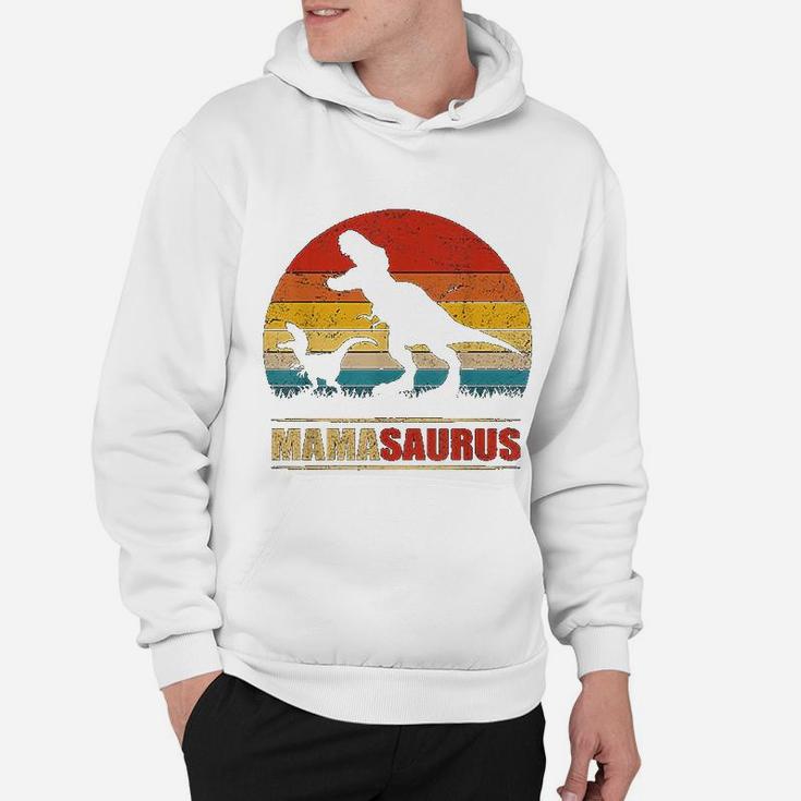 Mamasaurus T Rex Dinosaur Funny Mama Saurus Hoodie