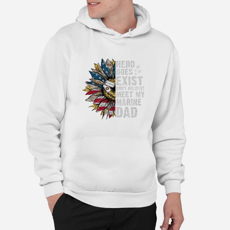 Marine dad hoodie hotsell