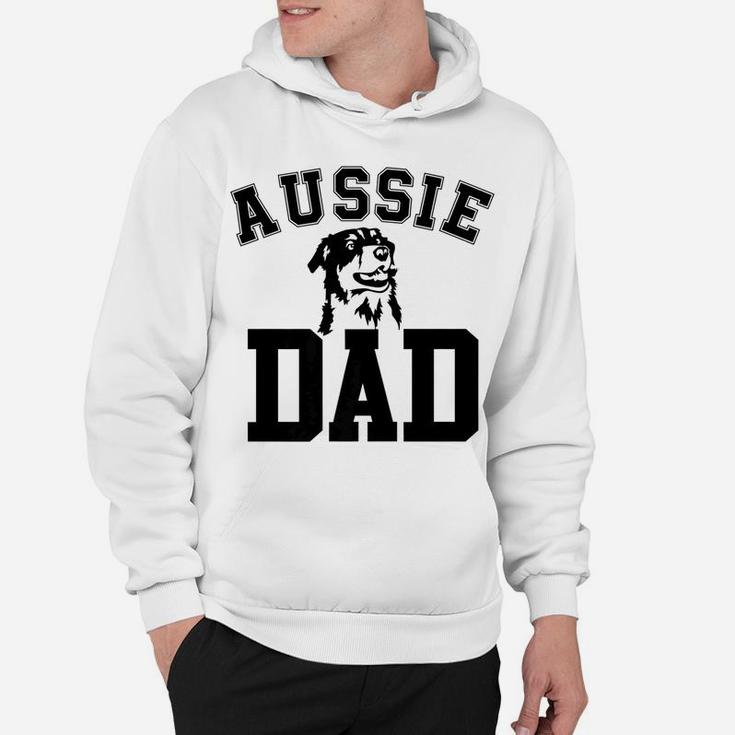 Mens Aussie Dad Dog Dad Funny Fathers Day Gift For Men Hoodie