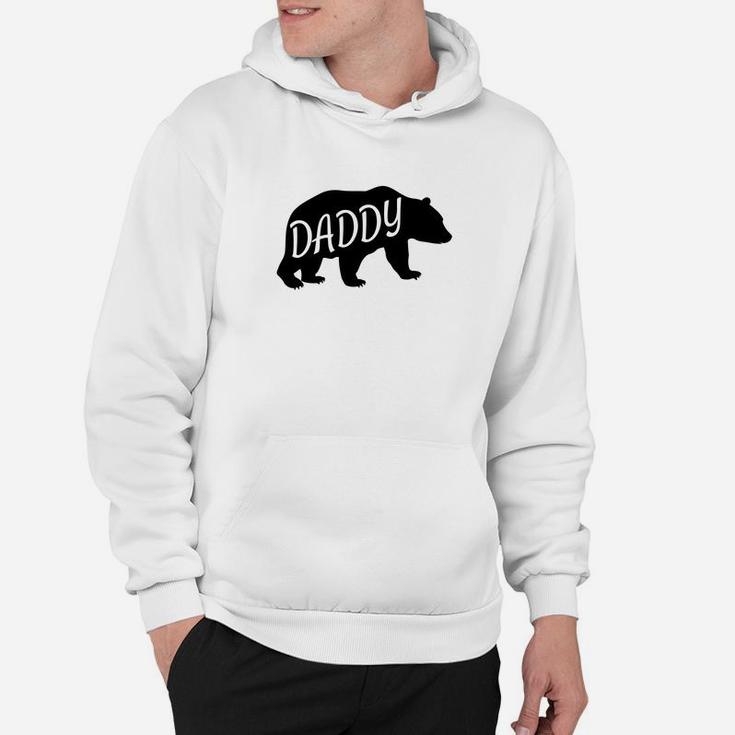 Mens Daddy Bear Gift For Father Dad Hoodie