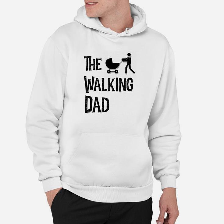 Mens Funny The Walking Dad Fathers Day Gift Premium Hoodie