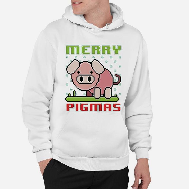 Merry Christmas Merry Pigmas Hoodie