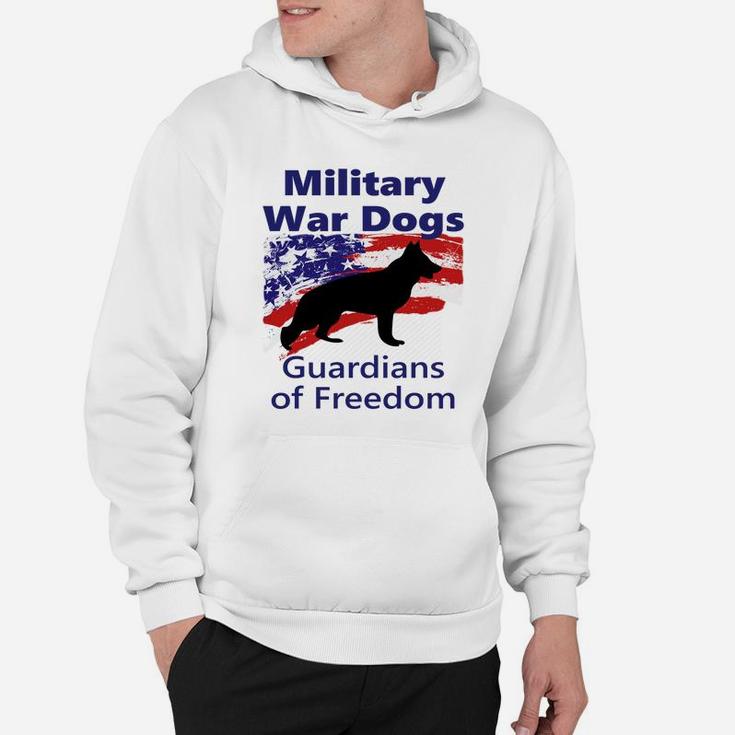 Military War Dogs Hoodie