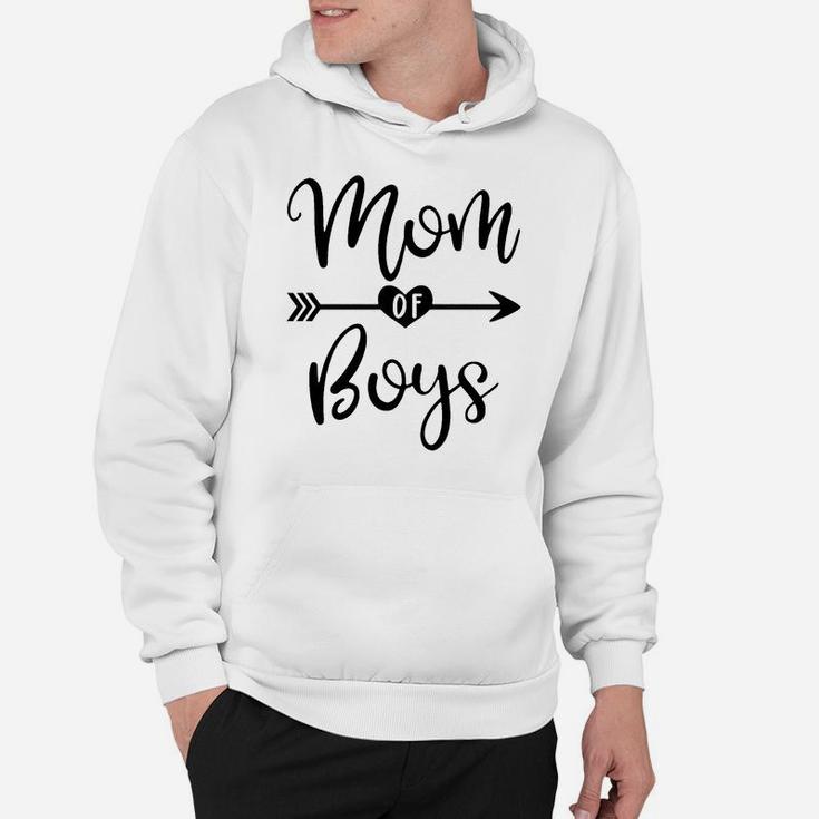 Mom of boys hoodie sale