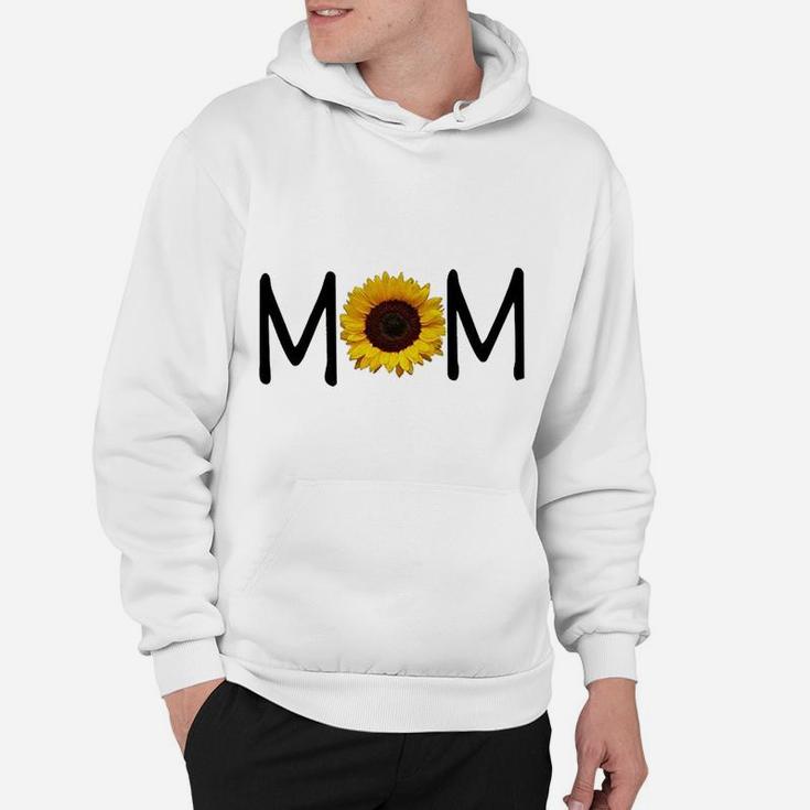 Mom Sunflower Art Hoodie