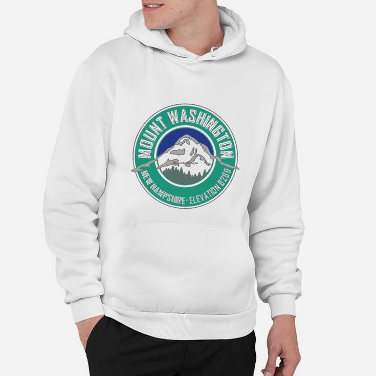 Mount Washington New Hampshire Mountain Climbing Hiking Explore Teal Graphic Tshirt Christmas Ugly Sweater Hoodie