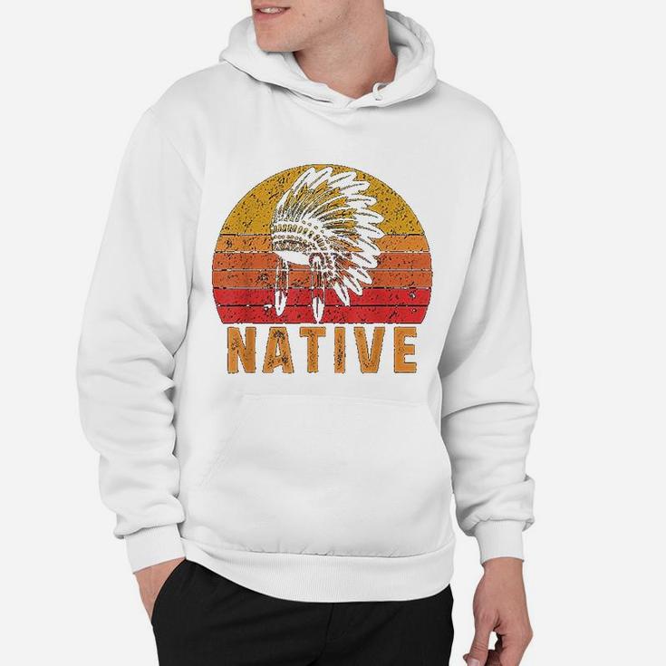 Native American Pride Vintage Native Indian Hoodie