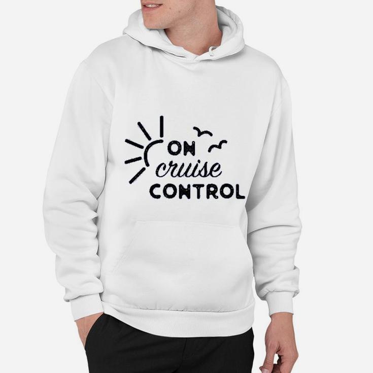 On Cruise Control Cute Travel Vacation Graphic Hoodie