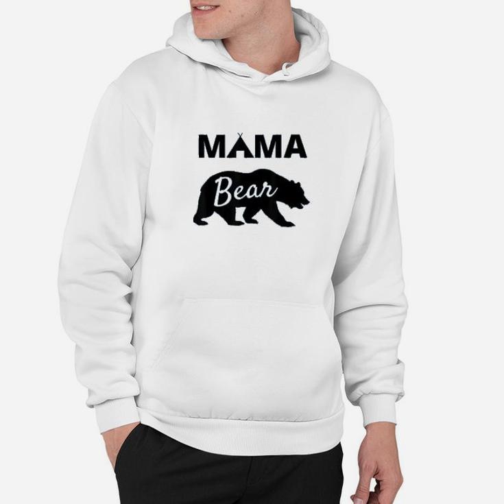 Papa Bear Mama Bear Baby Bear Hoodie