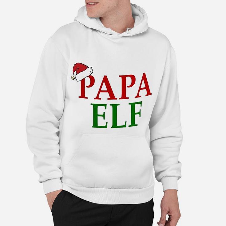 Papa Elf Hoodie