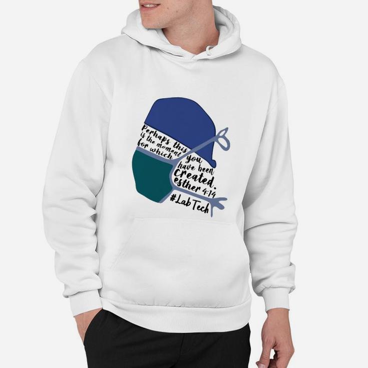 Perhaps This Is The Moment Lab Tech Hoodie