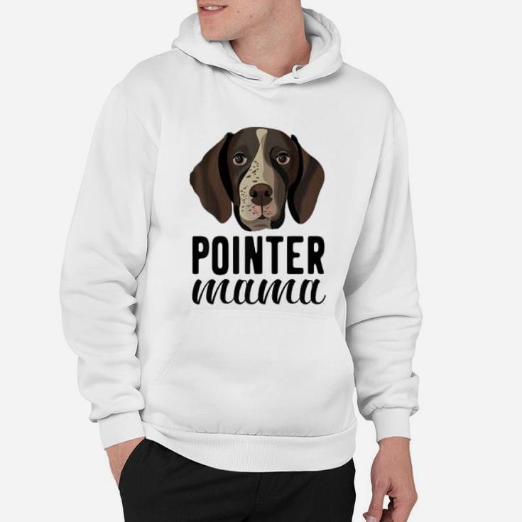 Pointer Mama Gsp Mama German Shorthaired Pointer Dog Hoodie