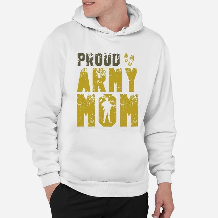 Proud Army Mom Us Soldier For Mother Shirt Hoodie
