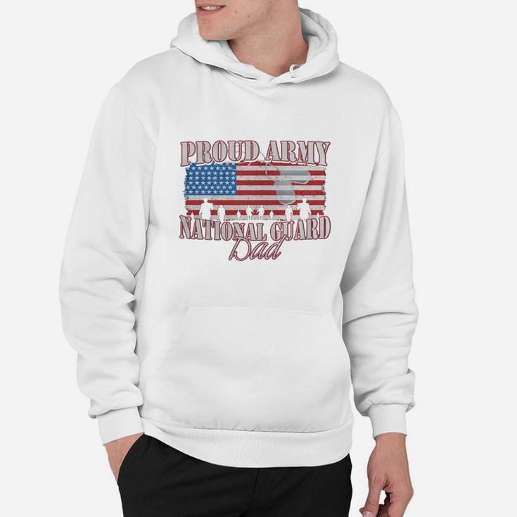 Proud Army National Guard Dad Frontside Hoodie