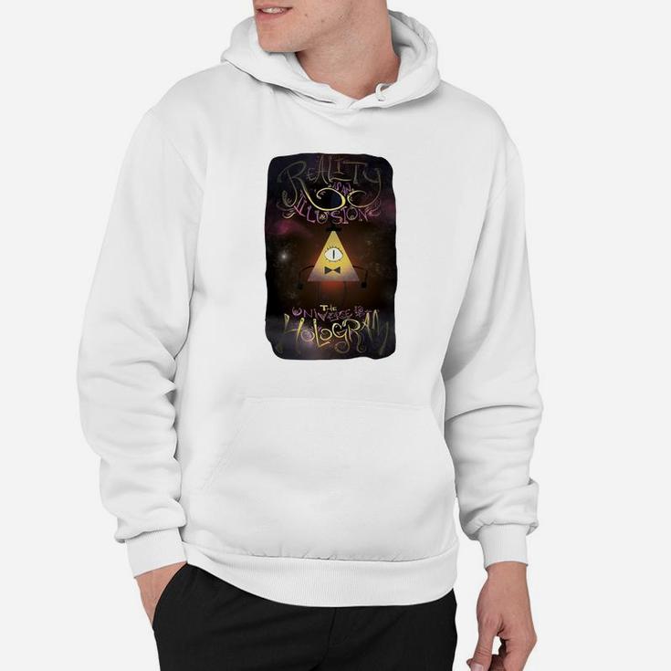 Reality Is An Illusion - Bill Cipher Hoodie
