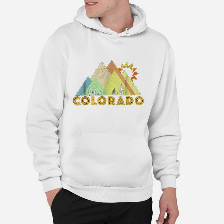 Retro Vintage Colorado Hoodie