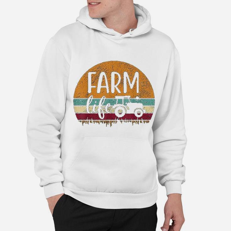 Retro Vintage Farm Life Hoodie