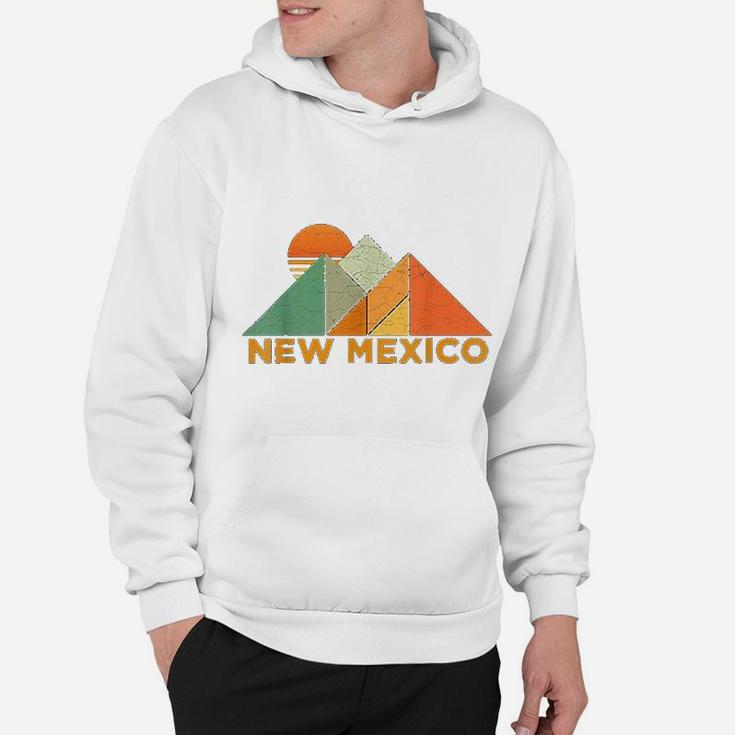 Retro Vintage New Mexico Hoodie