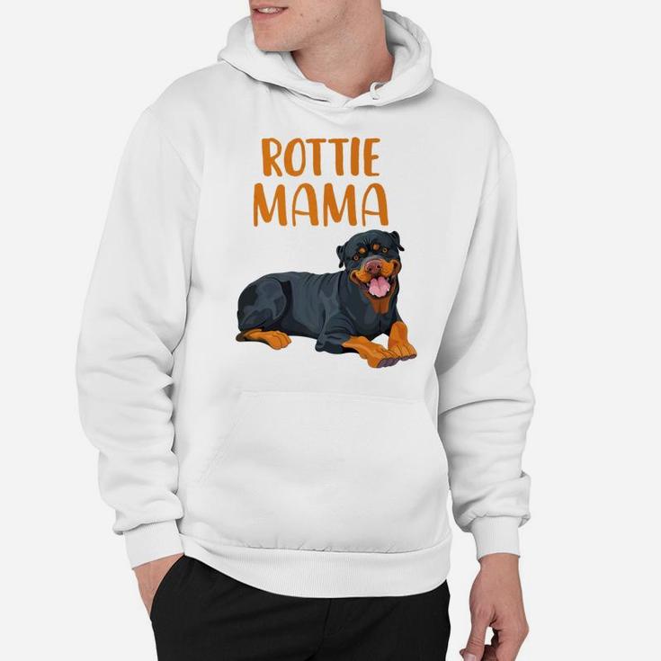 Rottie Mama Rottweiler Hoodie