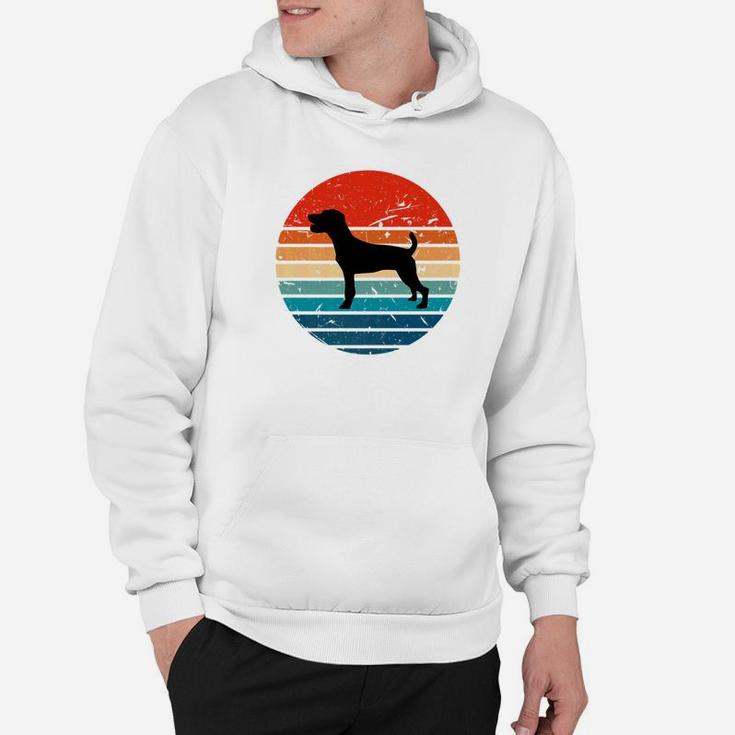 Russell Terrier Dog Shirt Retro Vintage 70s 80s Dog Hoodie