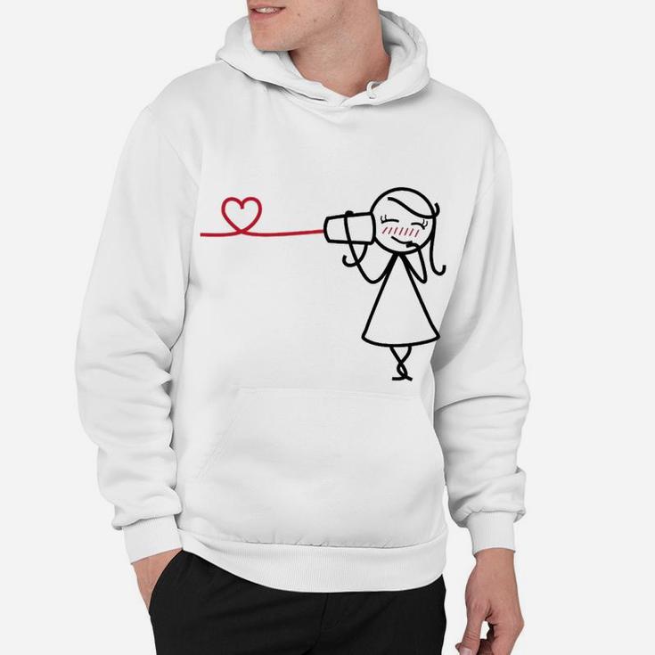 Say I Love You Couples Valentines Romantic Gifts Hoodie