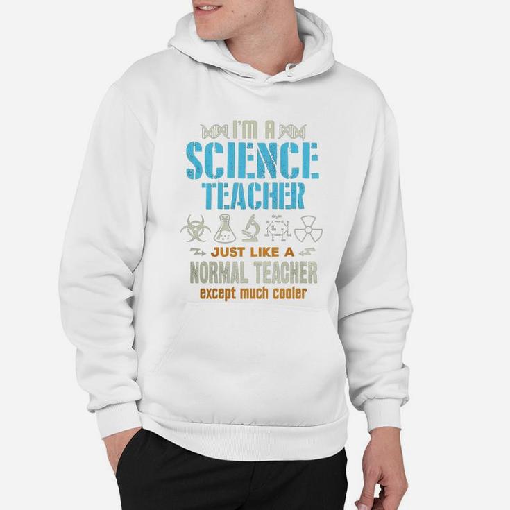 Science Teacher Hoodie