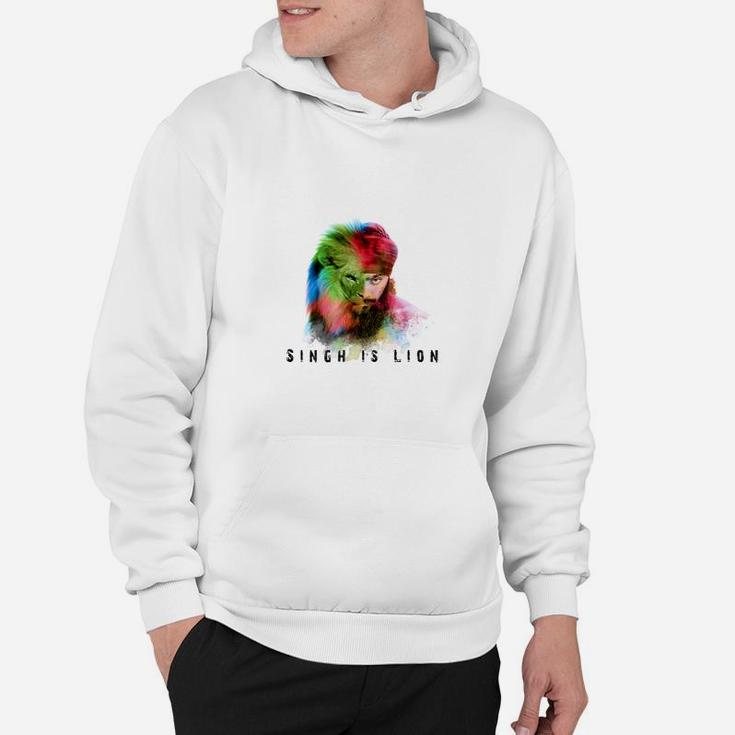 Singh Ist Löwe Veer Ke Liye Hoodie