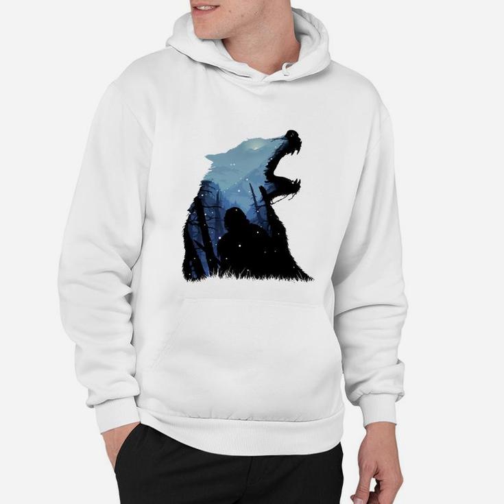 Spiel Von Thrones Jon Schnee Das Nort Hoodie