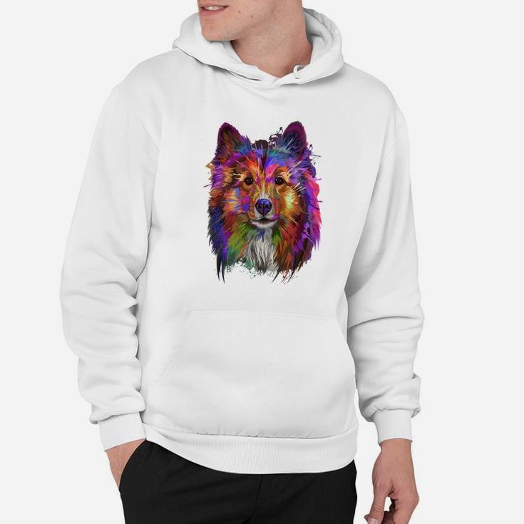 Splash Art Shetland Sheepdog T-Shirt | Cute Sheltie Gifts Splash Art Shetland Sheepdog T-Shirt | Cute Sheltie Gifts