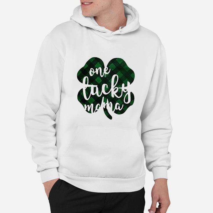 St Patricks Day One Lucky Mama Mothers Day Gift Hoodie