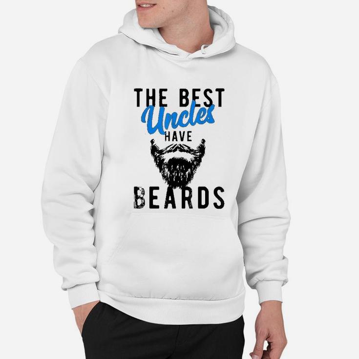St Patricks Day The Best Uncles Have Beards Hoodie
