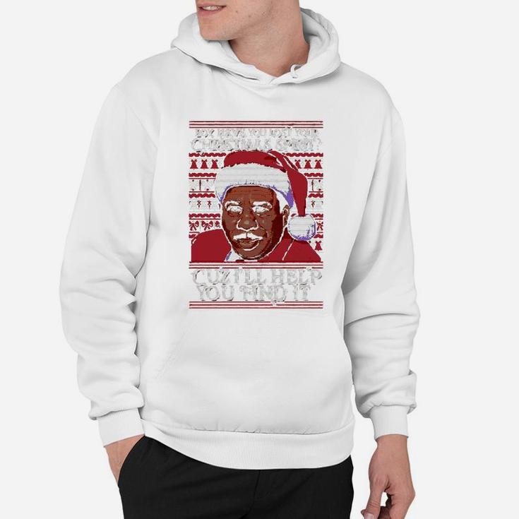 Stanley Hudson Boy Have You Lost Christmas Spirit Cuz Ill Help You Find It Christmas Shirt Hoodie