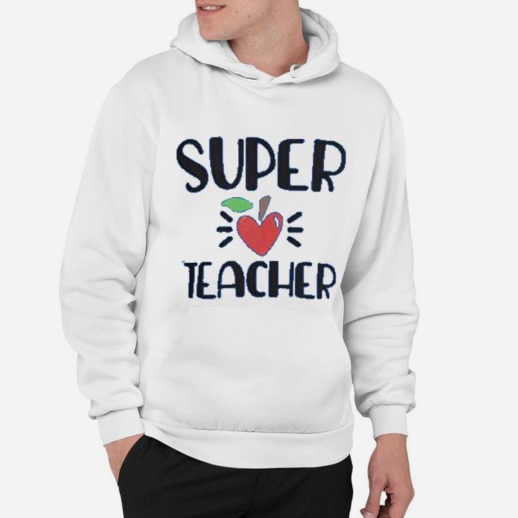 Super Teacher Teachers Day Hoodie