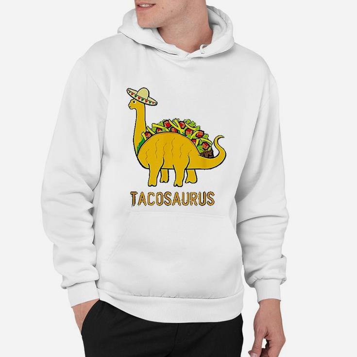 Tacosaurus Cinco De Mayo Funny Taco Dinosaur Gift Hoodie