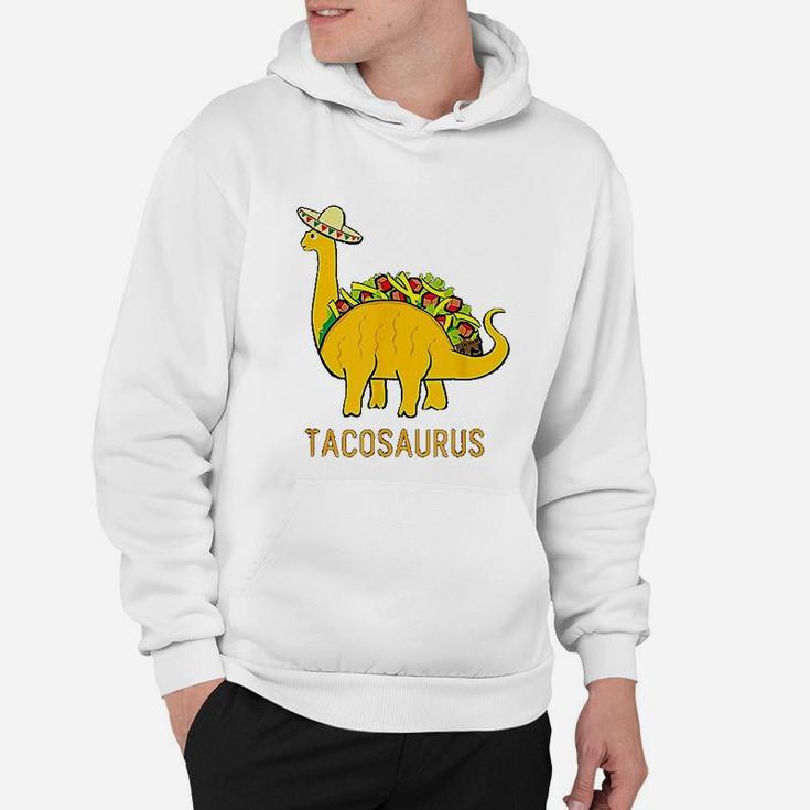 Tacosaurus Cinco Funny Taco Dinosaur Gift Hoodie