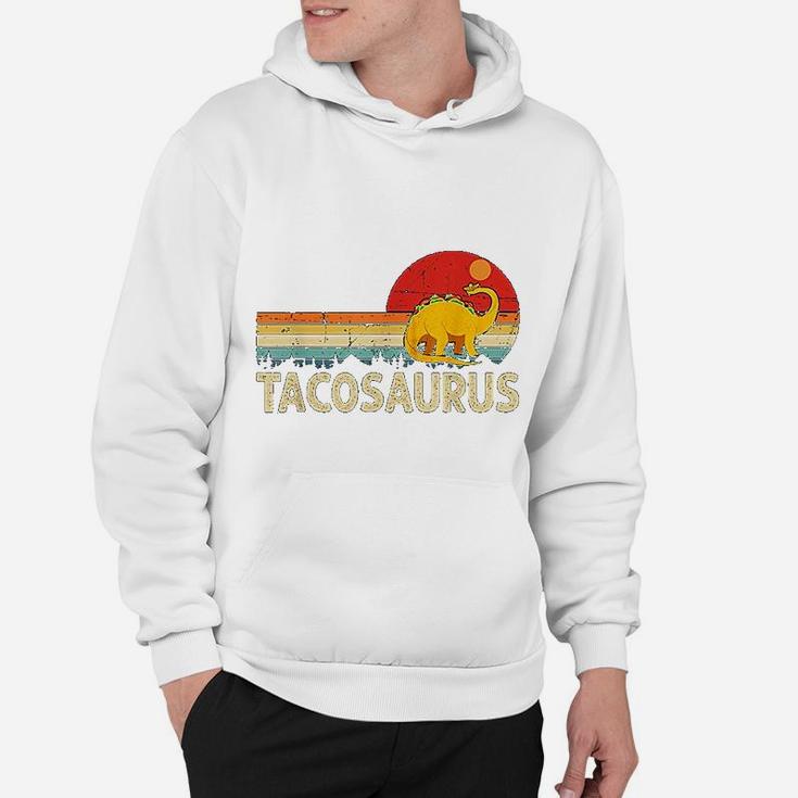 Tacosaurus Shirt Vintage Cinco De Mayo Gift Taco Dinosaur Hoodie