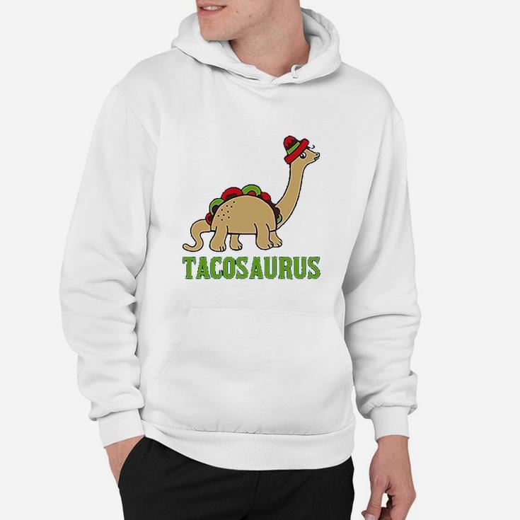 Tacosaurus Taco Stegosaurus Funny Taco Dinosaur Hoodie
