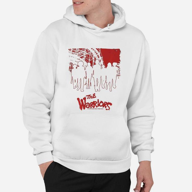 The Warriors Coney Island Group Silhouette Hoodie