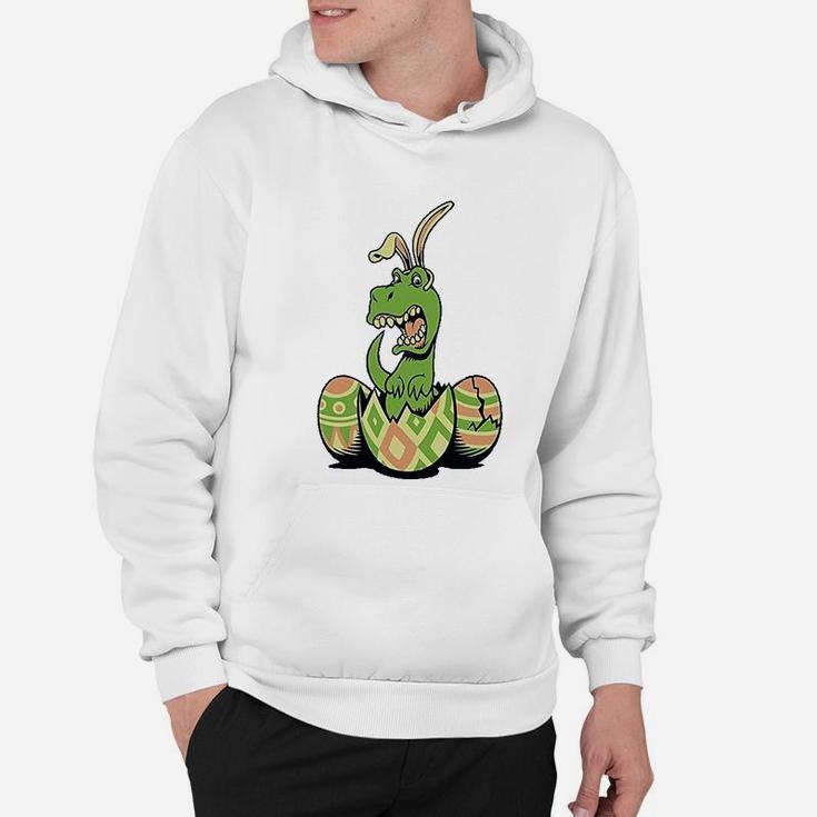 Trex Bunny Easter Egg Funny Gift For Easter Hoodie