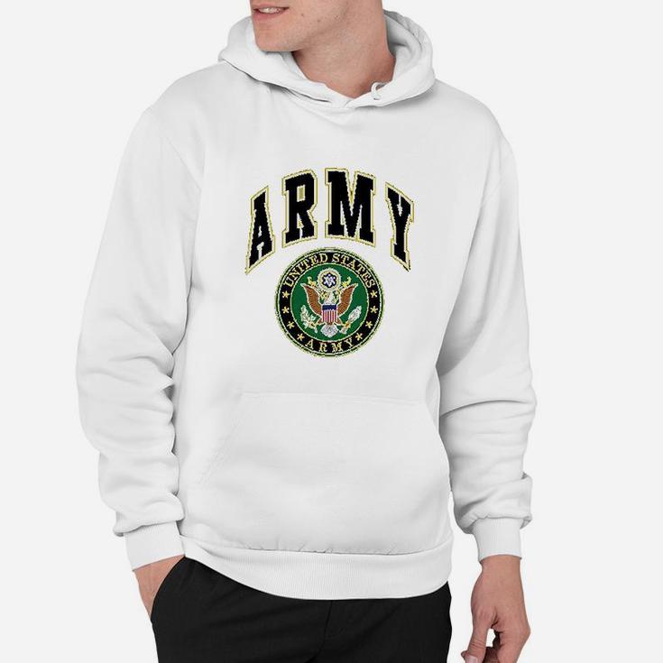 United States Army Army Crest Patriotic Hoodie