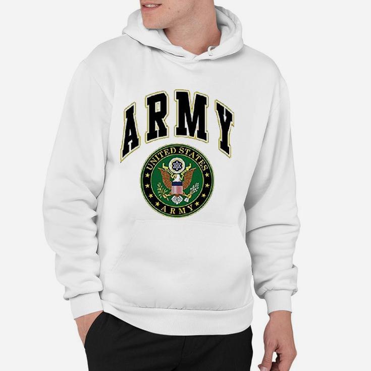 United States Army Crew Army Crest Patriotic Hoodie