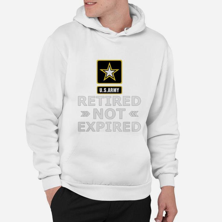 Us Army Retired Not Expired Hoodie