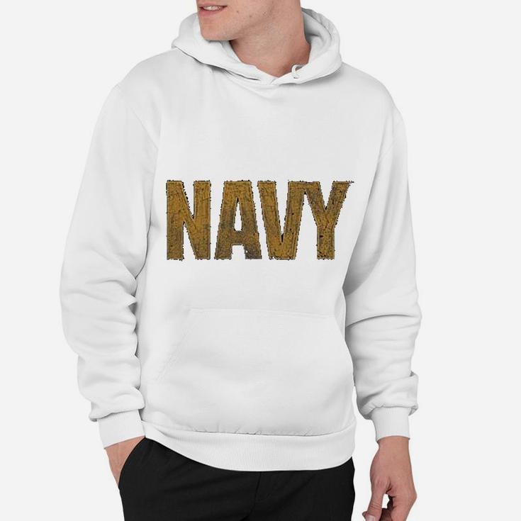 Us Navy Distressed Hoodie