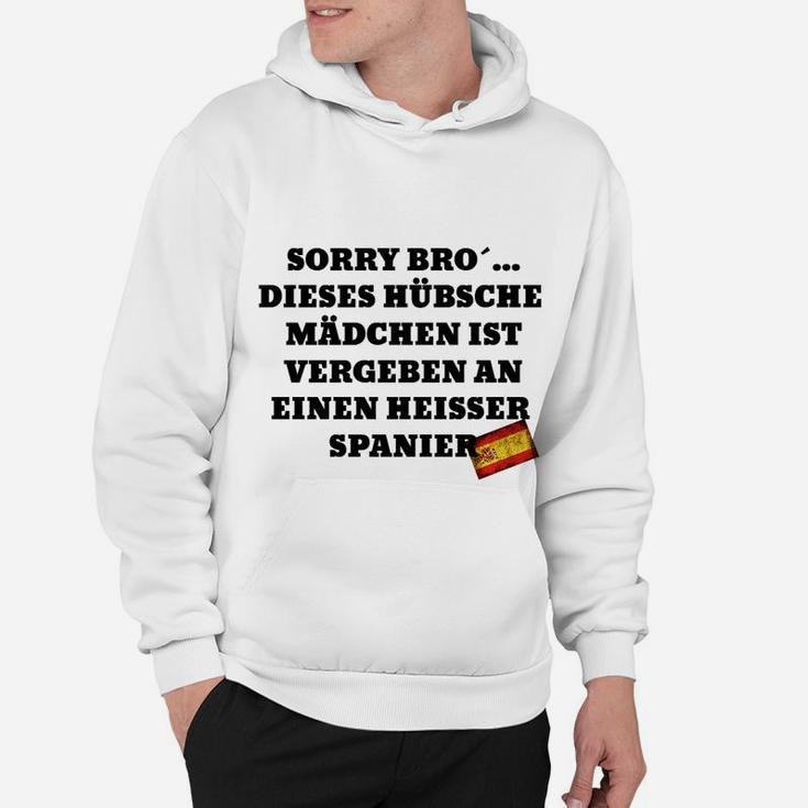 Verbiges Ein Einen Heiser-Spanier- Hoodie