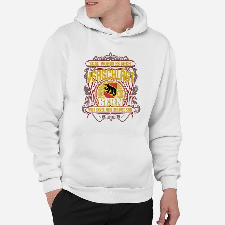 Vintage Berlin Bär Wappen Hoodie für Herren, Retro Design