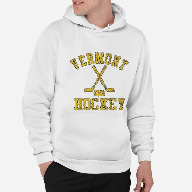Vintage Vermont Hockey Hoodie