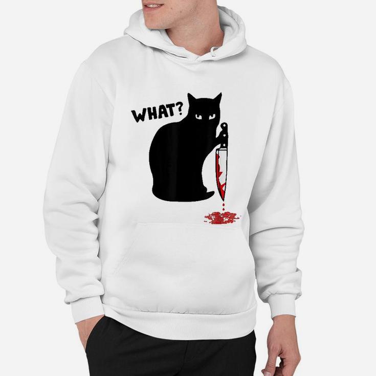 What Cat Holding Hoodie