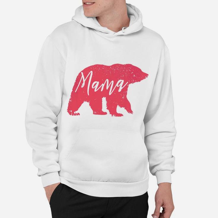 Womens Mama Bear Gift For Mom Grandma Mother Mommy  Hoodie