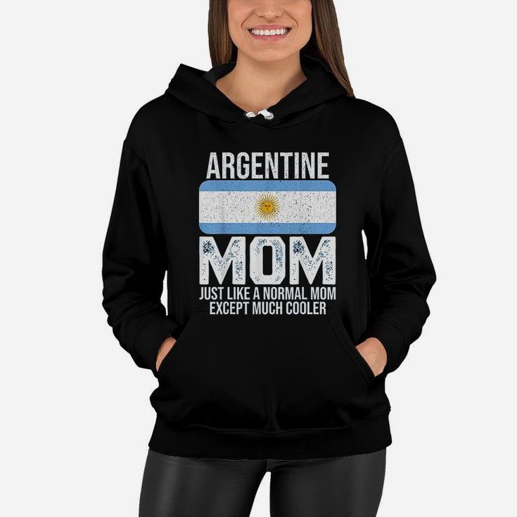 Argentine Mom Argentina Flag Women Hoodie